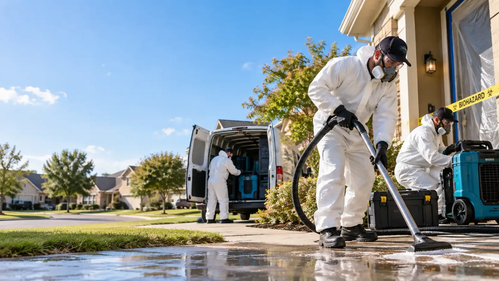 Biohazard Cleanup in North Newton, KS